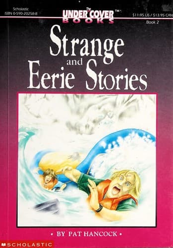 Cover of Strange and eerie stories by Pat Hancock