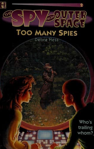 Cover of Too many spies by Debra Hess