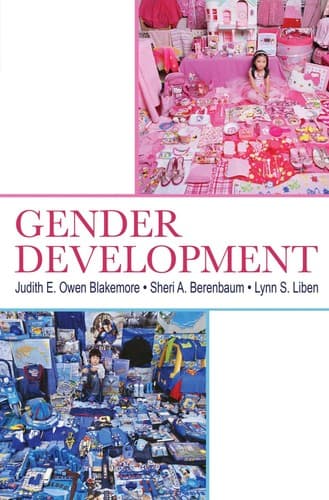 Cover of Gender development by Judith E. Owen Blakemore
