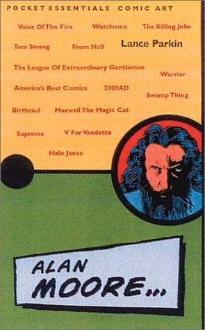 Cover of Alan Moore by Lance Parkin