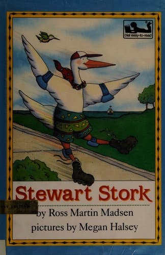 Cover of Stewart Stork by Ross Martin Madsen