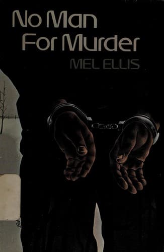 Cover of No man for murder by Mel Ellis