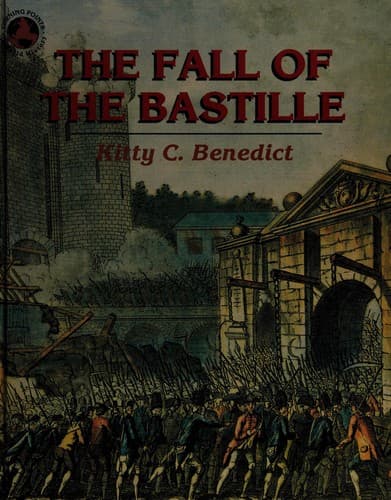 Cover of Fall of the Bastille by Kitty Benedict