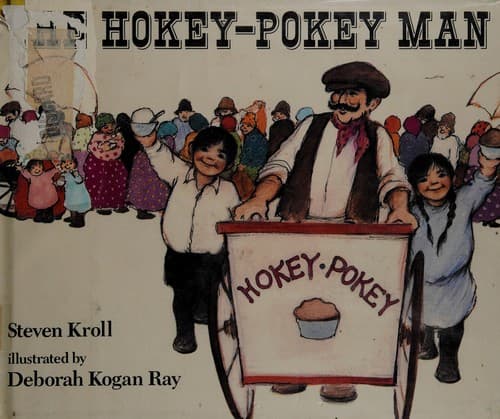 Cover of The hokey-pokey man by Steven Kroll