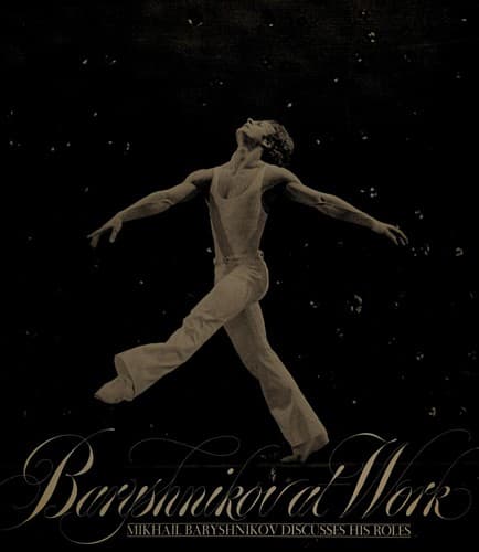 Cover of Baryshnikov at work by Mikhail Baryshnikov