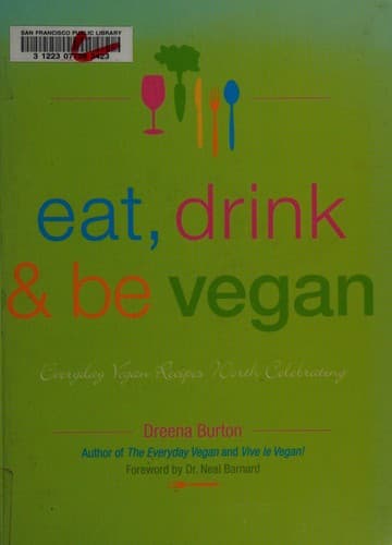 Cover of Eat, drink & be vegan by Dreena Burton