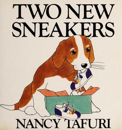 Cover of Two new sneakers by Nancy Tafuri