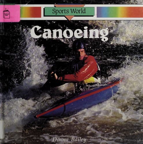 Cover of Canoeing by Donna Bailey