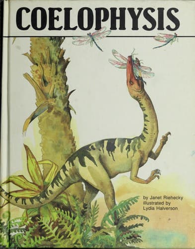 Cover of Coelophysis by Janet Riehecky