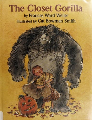 Cover of The closet gorilla by Frances Ward Weller