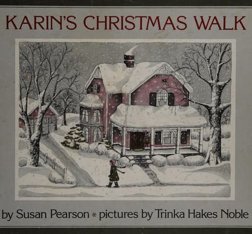 Cover of Karin's Christmas Walk by Susan Pearson