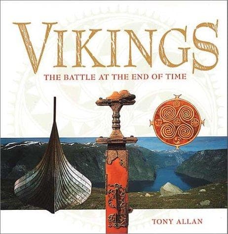 Cover of Vikings by Tony Allan