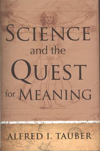 Cover of Science and the quest for meaning by Alfred I. Tauber