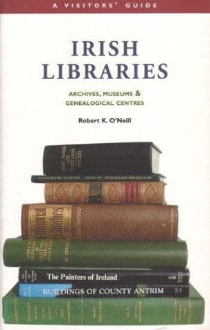 Cover of Irish libraries by Robert Keating O'Neill