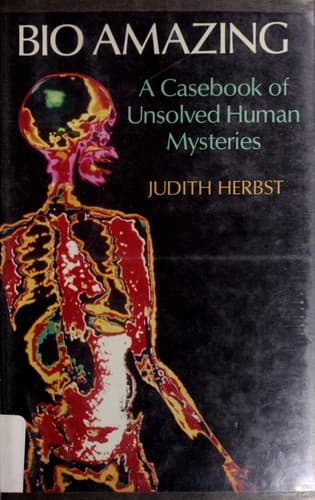 Cover of Bio amazing by Judith Herbst