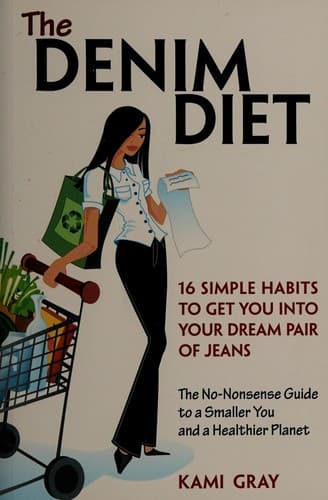 Cover of The denim diet by Kami Gray