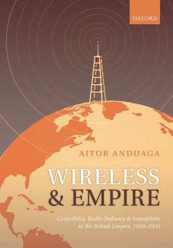 Cover of Wireless and empire by Aitor Anduaga