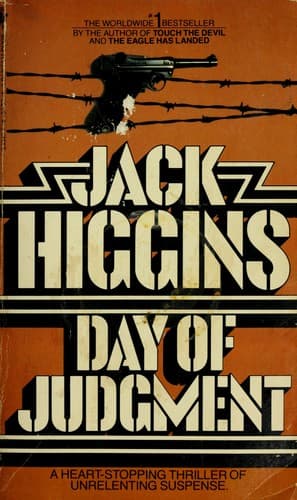 Cover of Day of Judgement by Henry Patterson
