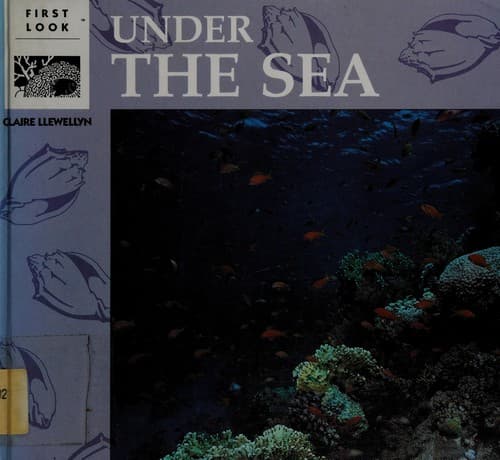 Cover of First look under the sea by Claire Llewellyn