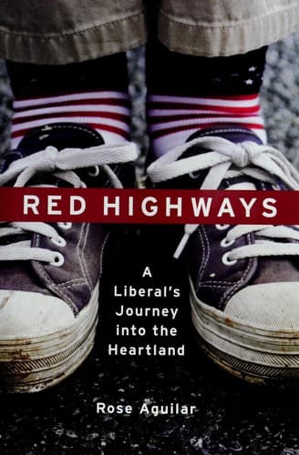 Cover of Red highways by Rose Aguilar
