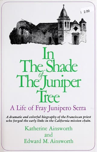 Cover of In the shade of the juniper tree by Katherine Ainsworth