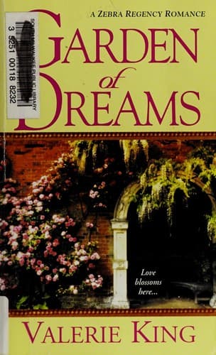 Cover of Garden of Dreams by Valerie King