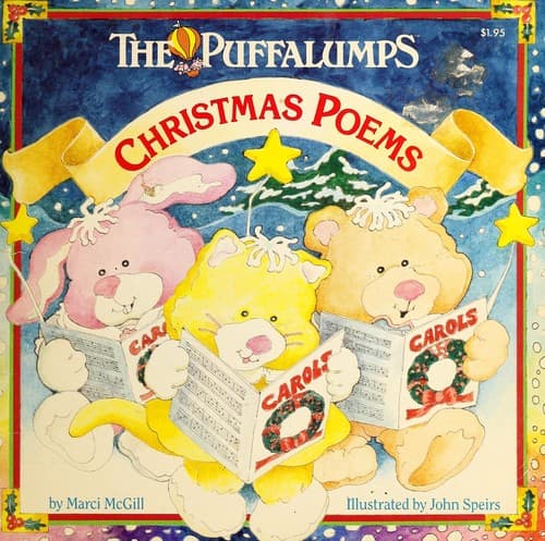 Cover of The Puffalumps Christmas poems by Marci McGill