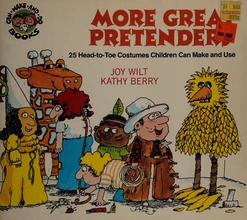 Cover of More great pretenders by Joy Berry