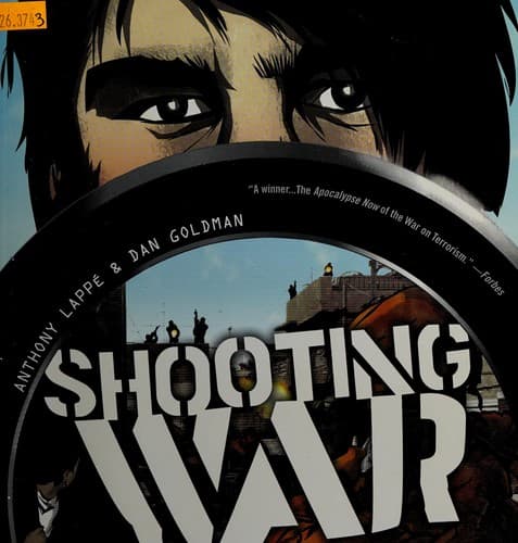 Cover of Shooting war by Anthony Lappé