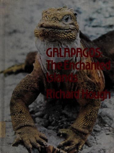 Cover of Galápagos--the enchanted islands by Richard Alexander Hough