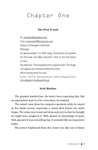 Cover of Screenshot by John Darrin