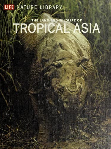 Cover of Paysages et nature en Asie Tropicale by Sidney Dillon Ripley