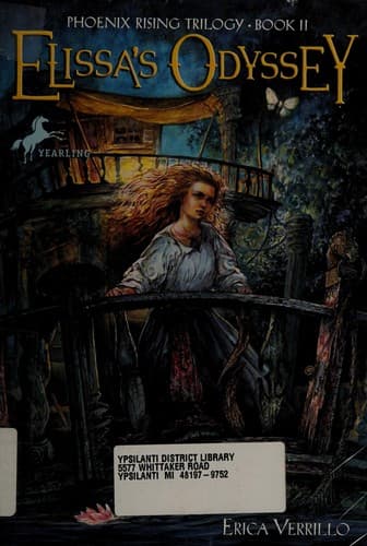 Cover of Elissa's odyssey by Erica F. Verrillo