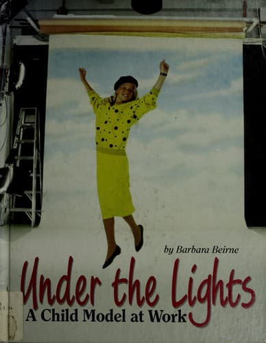 Cover of Under the lights by Barbara Beirne