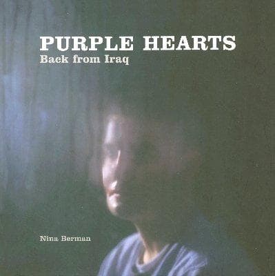 Cover of Purple hearts by Nina Berman
