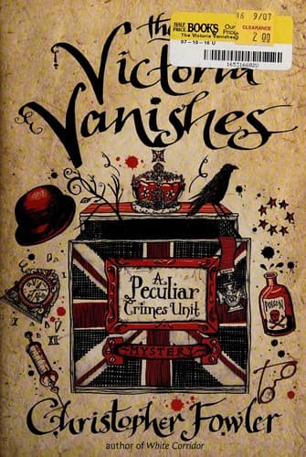 Cover of The Victoria Vanishes by Christopher Fowler