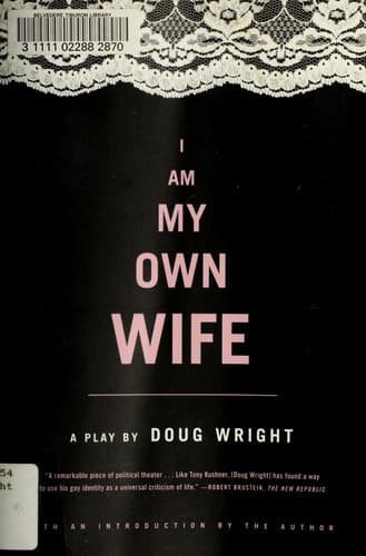 Cover of I am my own wife by Doug Wright