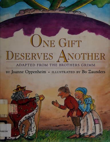 Cover of One gift deserves another by Joanne Oppenheim