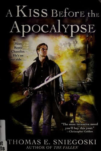 Cover of A kiss before the Apocalypse by Tom Sniegoski