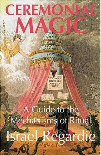 Cover of Ceremonial Magic by Israel Regardie