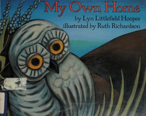 Cover of My own home by Lyn Littlefield Hoopes