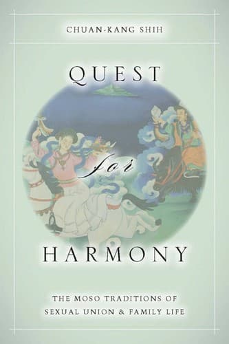 Cover of Quest for harmony by Chuan-kang Shih