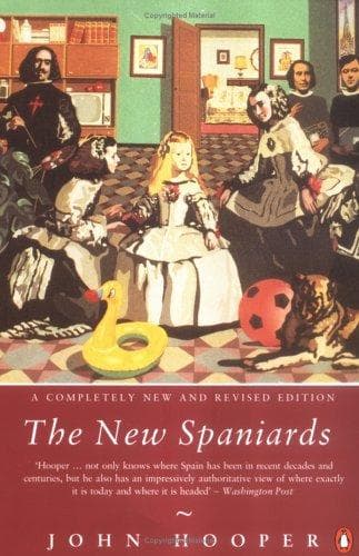 Cover of The new Spaniards by John Hooper