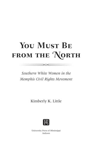 Cover of You must be from the North by Kimberly K. Little