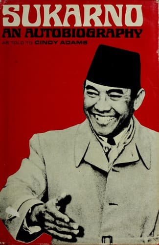 Cover of Sukarno by Soekarno