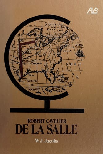 Cover of Robert Cavelier de La Salle by William Jay Jacobs