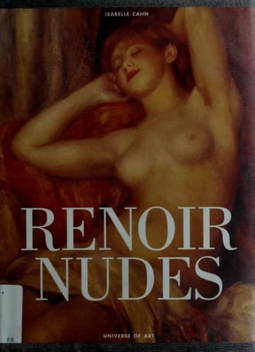 Cover of Renoir's Nudes (Universe of Art) by Isabelle Cahn