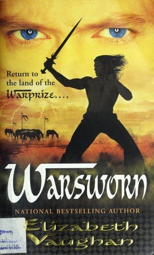 Cover of Warsworn by Elizabeth Vaughan