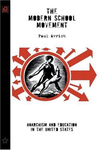 Cover of The Modern School Movement by Paul Avrich