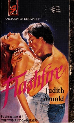 Cover of Flashfire by Judith Arnold